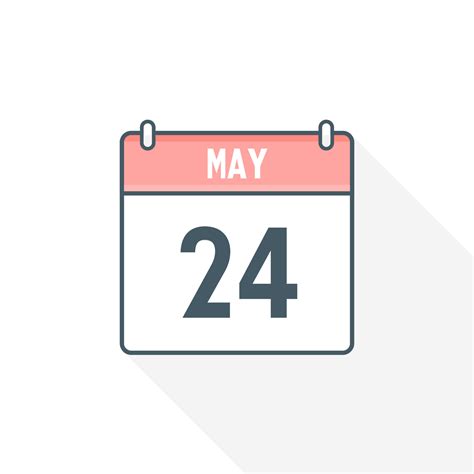 May 24th Calendar